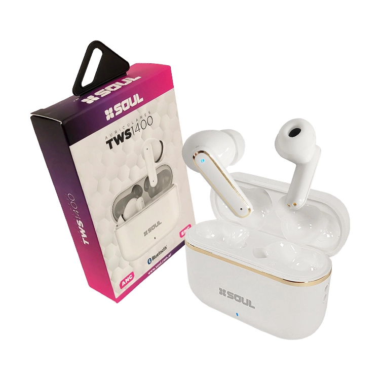 Auriculares Soul TWS 1400BL Blanco Art.164-73794